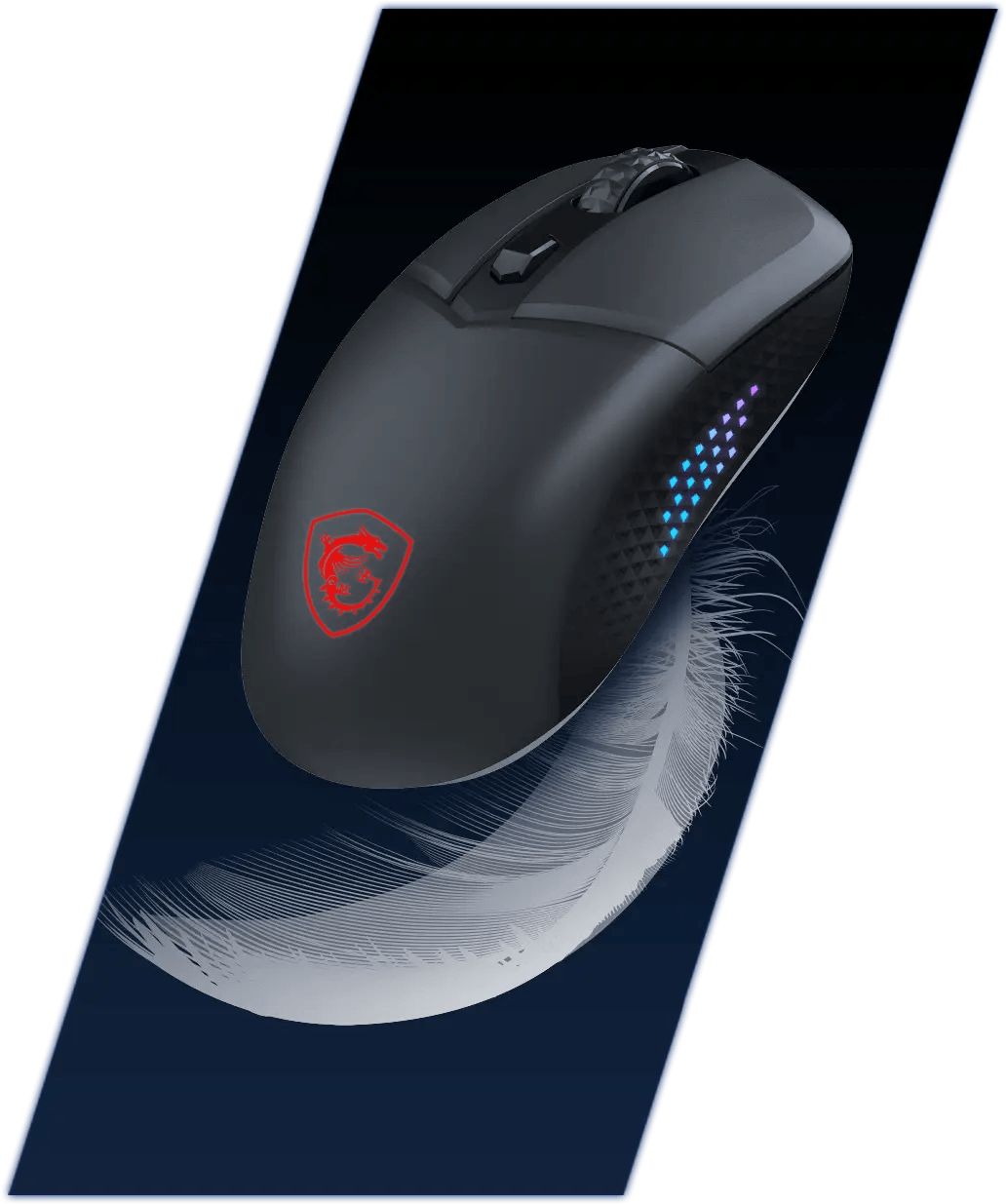 MSI VERSA300 ELITE 2.4 GHz Wireless (MSI Swiftspeed) Bluetooth 5.3